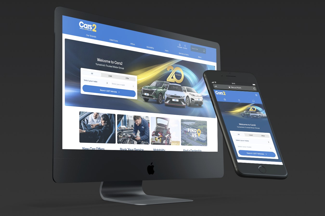 Cars2 website