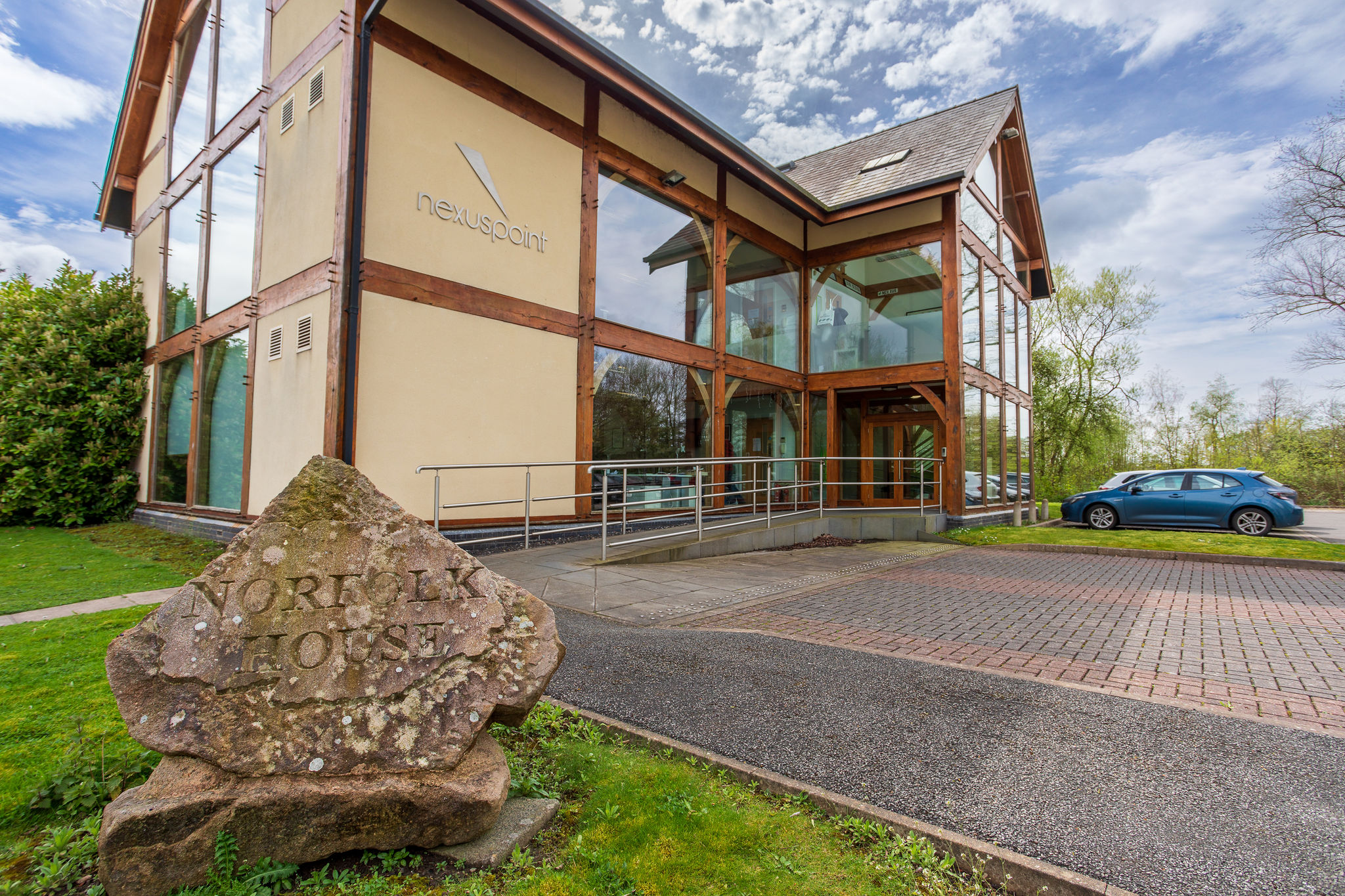 Norfolk House — the Nexus Point office in Winsford, Cheshire